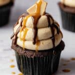 Caramel Chocolate Cupcakes Recipe