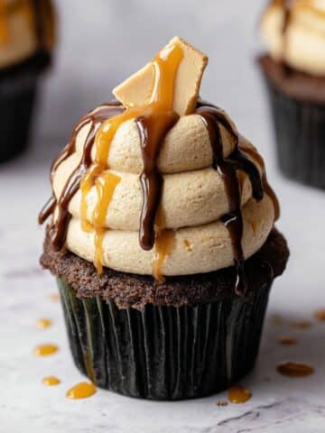Caramel Chocolate Cupcakes Recipe