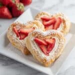 Strawberry Danish Hearts Recipe
