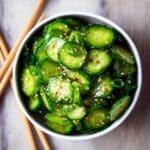 Asian Cucumber Salad Recipe