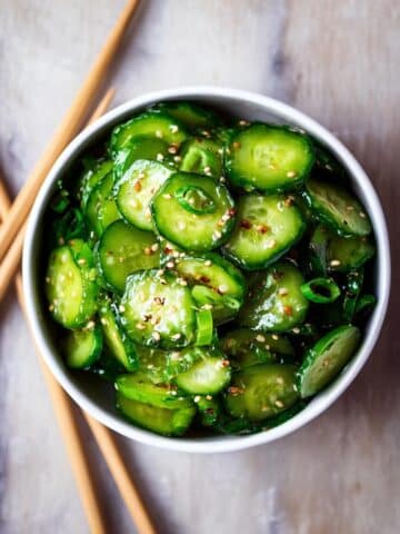 Asian Cucumber Salad Recipe
