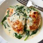 Creamy Chicken Florentine Recipe
