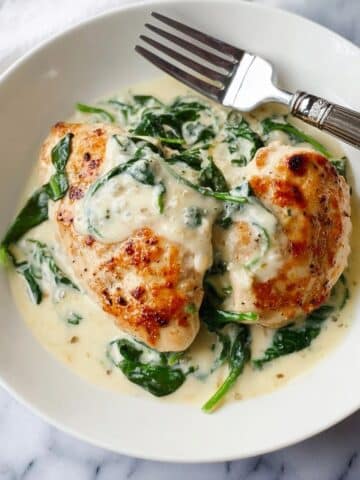Creamy Chicken Florentine Recipe
