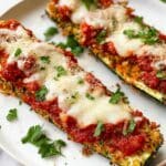 Three Cheese Zucchini Parmesan Recipe