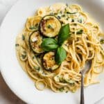 Creamy Zucchini Pasta Sauce Recipe