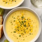 Creamy Corn Soup Recipe