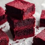 Red Velvet Brownies Recipe