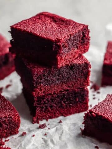 Red Velvet Brownies Recipe