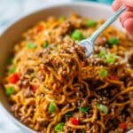 Slow Cooker Beef Ramen Recipe
