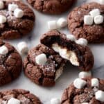 Chocolate Marshmallow Cookies Recipe