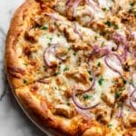 Homemade BBQ Chicken Pizza Recipe