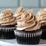 Vegan Chocolate Peanut Butter Cupcakes Recipe