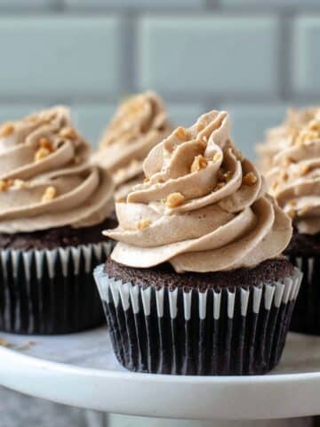 Vegan Chocolate Peanut Butter Cupcakes Recipe