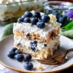 From-Scratch Lemon Blueberry Icebox Cake Recipe