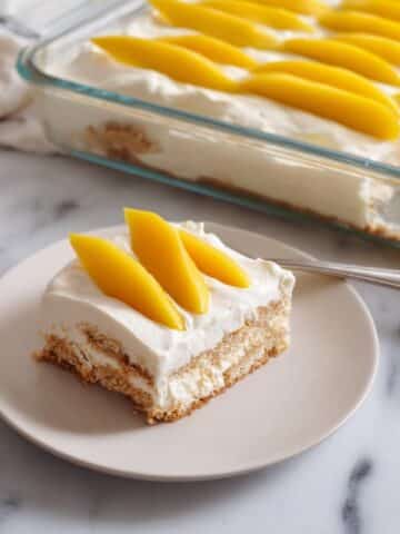 No-Bake Filipino Mango Float Recipe