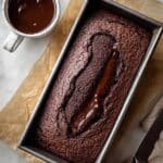 Brownie Bread with Milk Chocolate Ganache Recipe