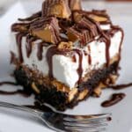 Chocolate Peanut Butter Dump Cake Recipe