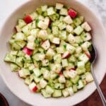 Cucumber Apple Salad Recipe
