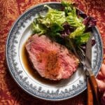 Reverse Seared Elk Roast Recipe