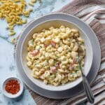 Deviled Egg Pasta Salad Recipe