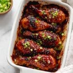 Baked Teriyaki Chicken Drumsticks Recipe