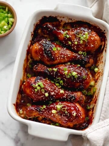 Baked Teriyaki Chicken Drumsticks Recipe
