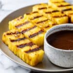 Easy Cinnamon Grilled Pineapple Recipe