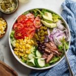Italian Antipasto Salad with Lemon Herb Dressing Recipe
