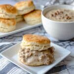 Old Fashioned Sausage Gravy Recipe