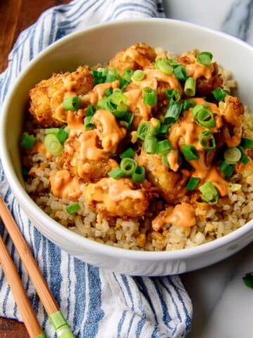 Bang Bang Chicken Fried Rice Recipe