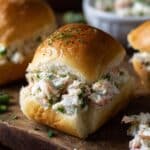 Crab Salad Sliders Recipe