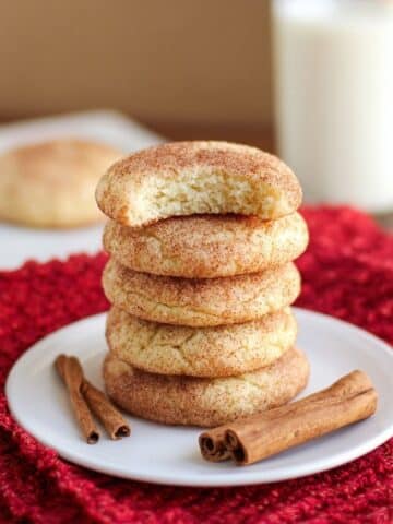 Snickerdoodle Cookies Recipe