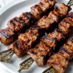 Marinated Beef Kabobs Recipe