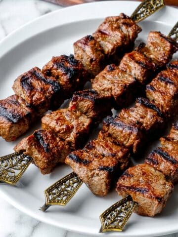 Marinated Beef Kabobs Recipe