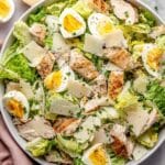 Low Carb Chicken Caesar Salad Recipe