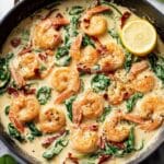 Creamy Tuscan Shrimp Recipe