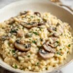 Creamy Mushroom Orzo Recipe