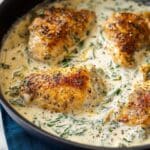 Creamy Parmesan Garlic Chicken Recipe