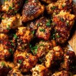 15-Minute Garlic Butter Chicken Bites: Easy One-Pan Recipe