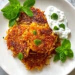 Indian Lamb Biryani with Saffron Rice and Cucumber Raita Recipe