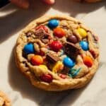 Halloween Candy Cookies Recipe