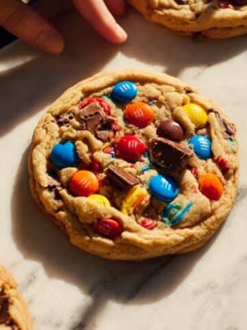 Halloween Candy Cookies Recipe
