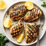 Lemon Herb Marinated Grilled Chicken Recipe