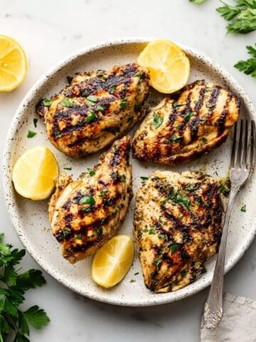 Lemon Herb Marinated Grilled Chicken Recipe
