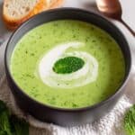 Pea and Mint Soup Recipe