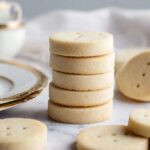 No-Spread Buttery Shortbread Cookies Recipe