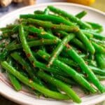 Green Bean Stir Fry Recipe