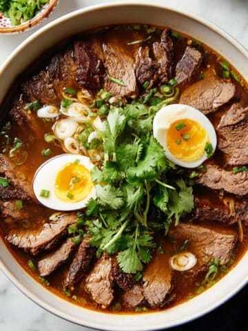Taiwanese Braised Beef Shank Recipe