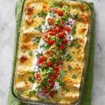 White Chicken Enchiladas Recipe
