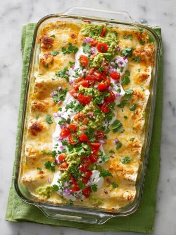 White Chicken Enchiladas Recipe